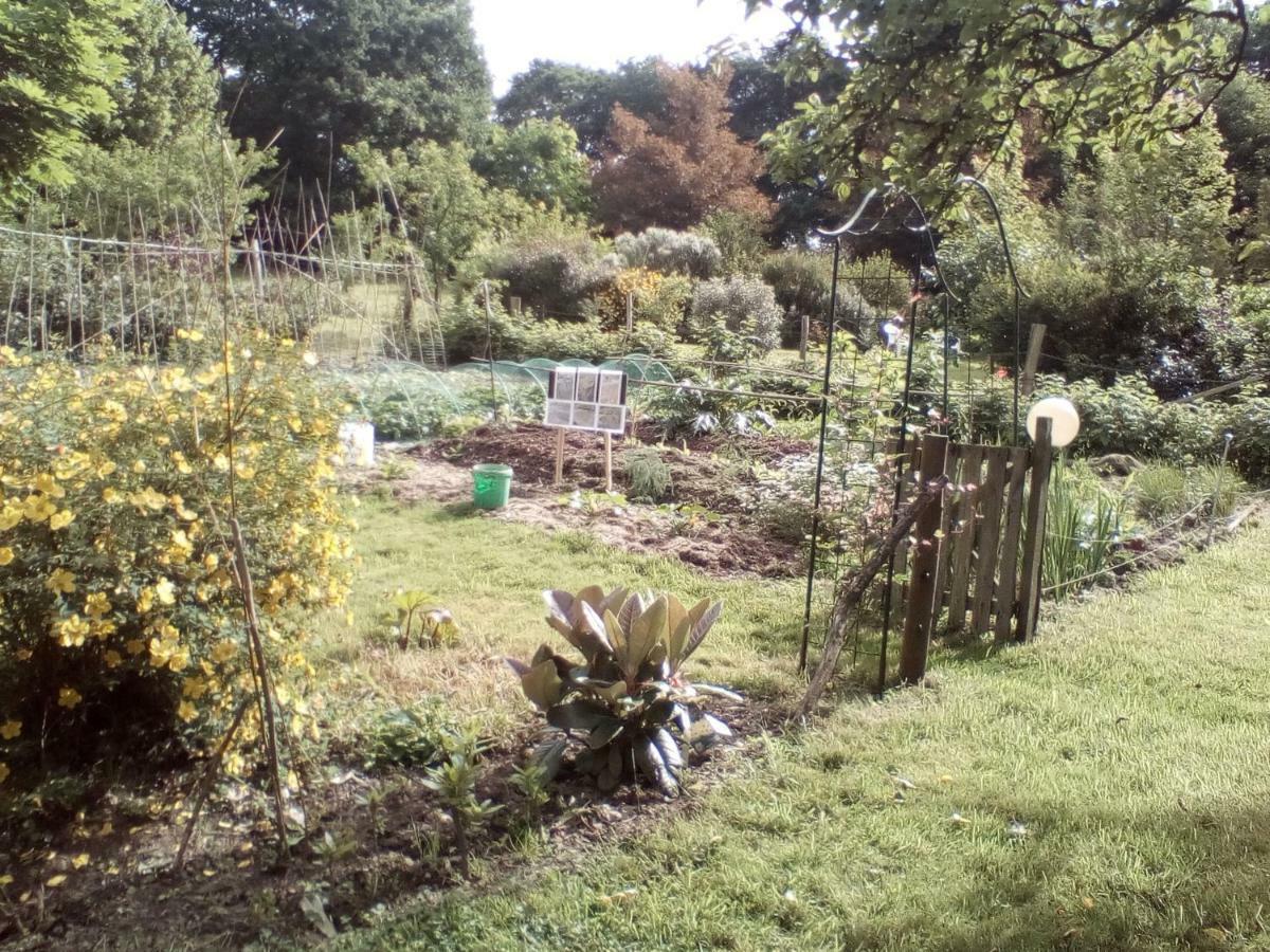 O Jardin En Broceliande Villa Paimpont Exterior photo